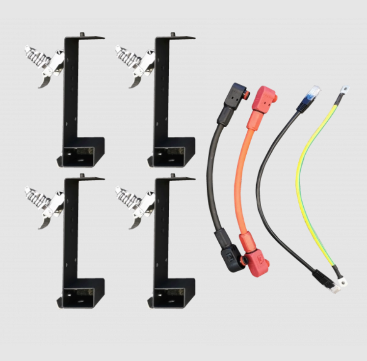 Części Kon-TEC 5,12kWh LV do układania w stos