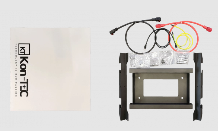 Części Kon-TEC 5,12kWh LV do montażu naściennego