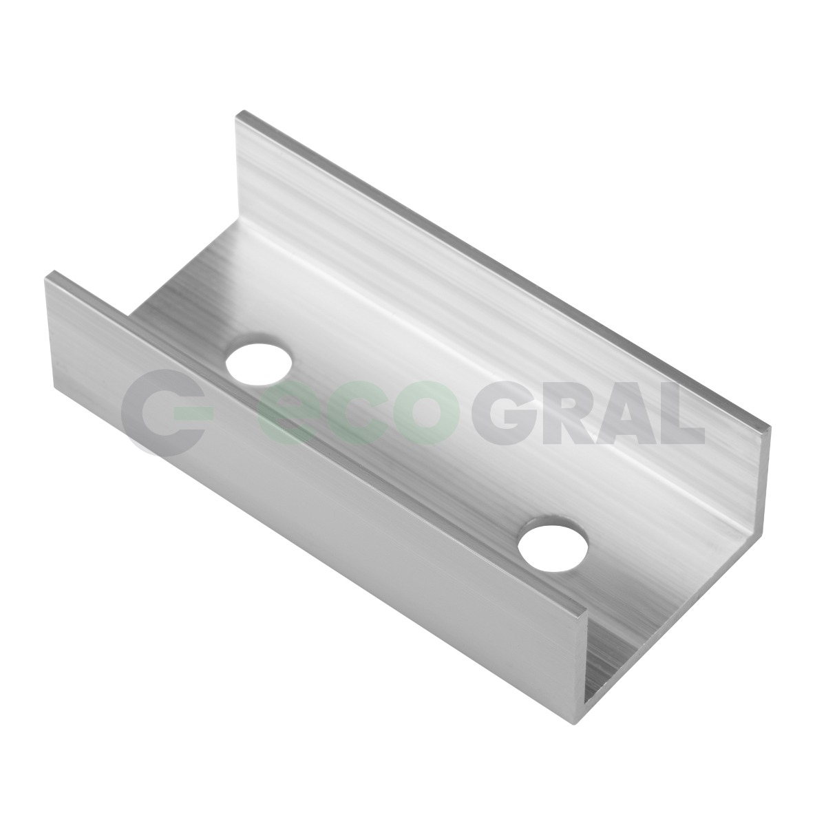 Łącznik profili montażowych srebrny