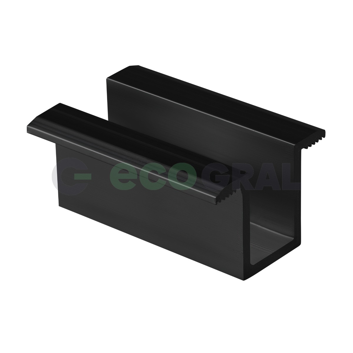 Klema środkowa czarna uniwersalna