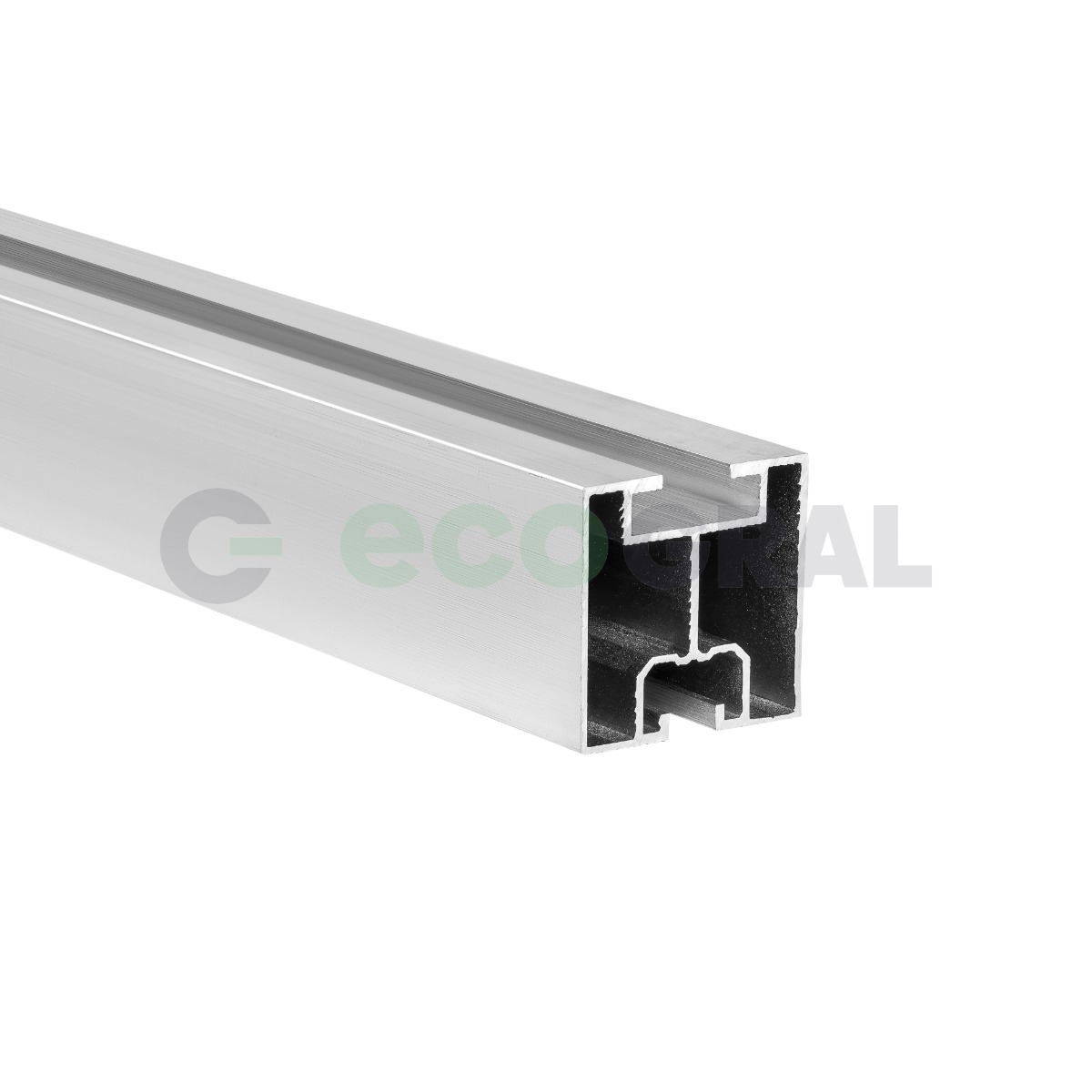 Profil aluminiowy 2200 T srebrny