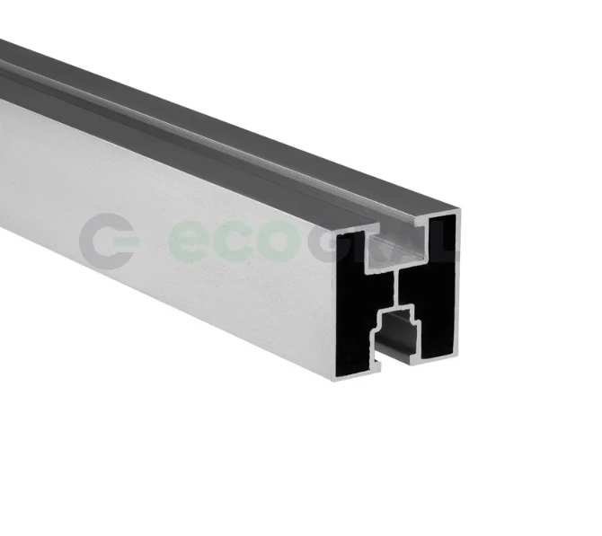 Profil aluminiowy 4400 S srebrny