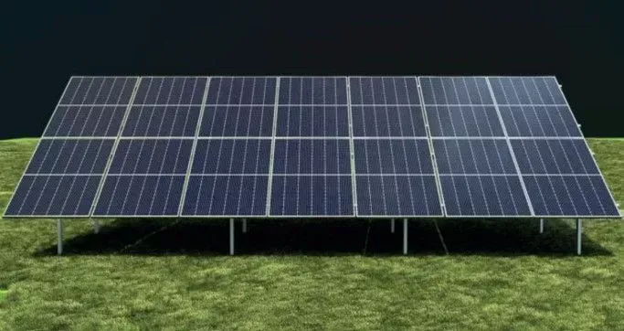 ECO Konstrukcja gruntowa 24 modułów