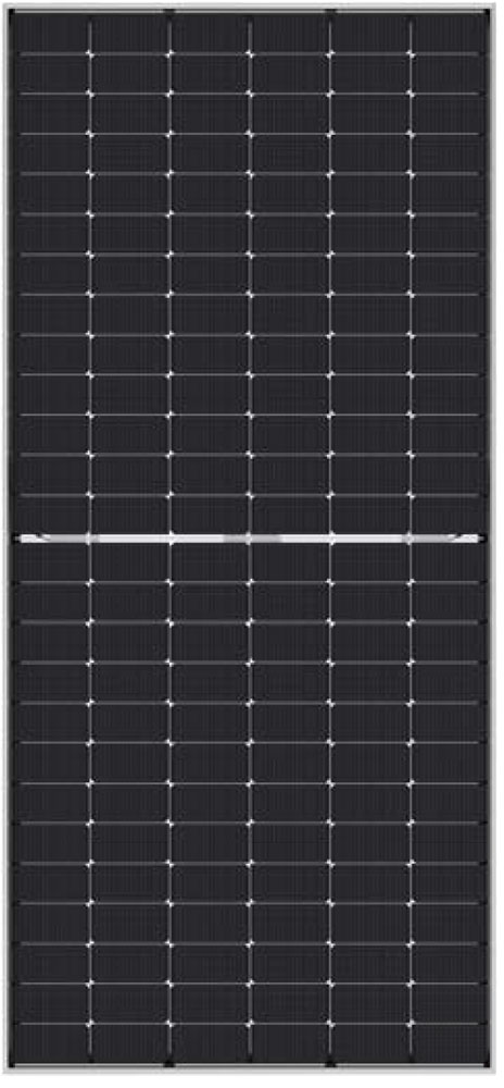 Jinko Solar 615W 66HL4M-BDV Bifacial (SFR)