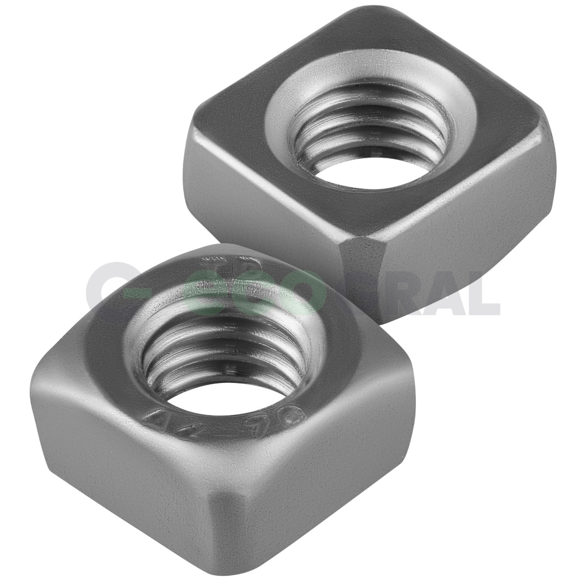 Nakrętka kwadratowa nierdzewna M8