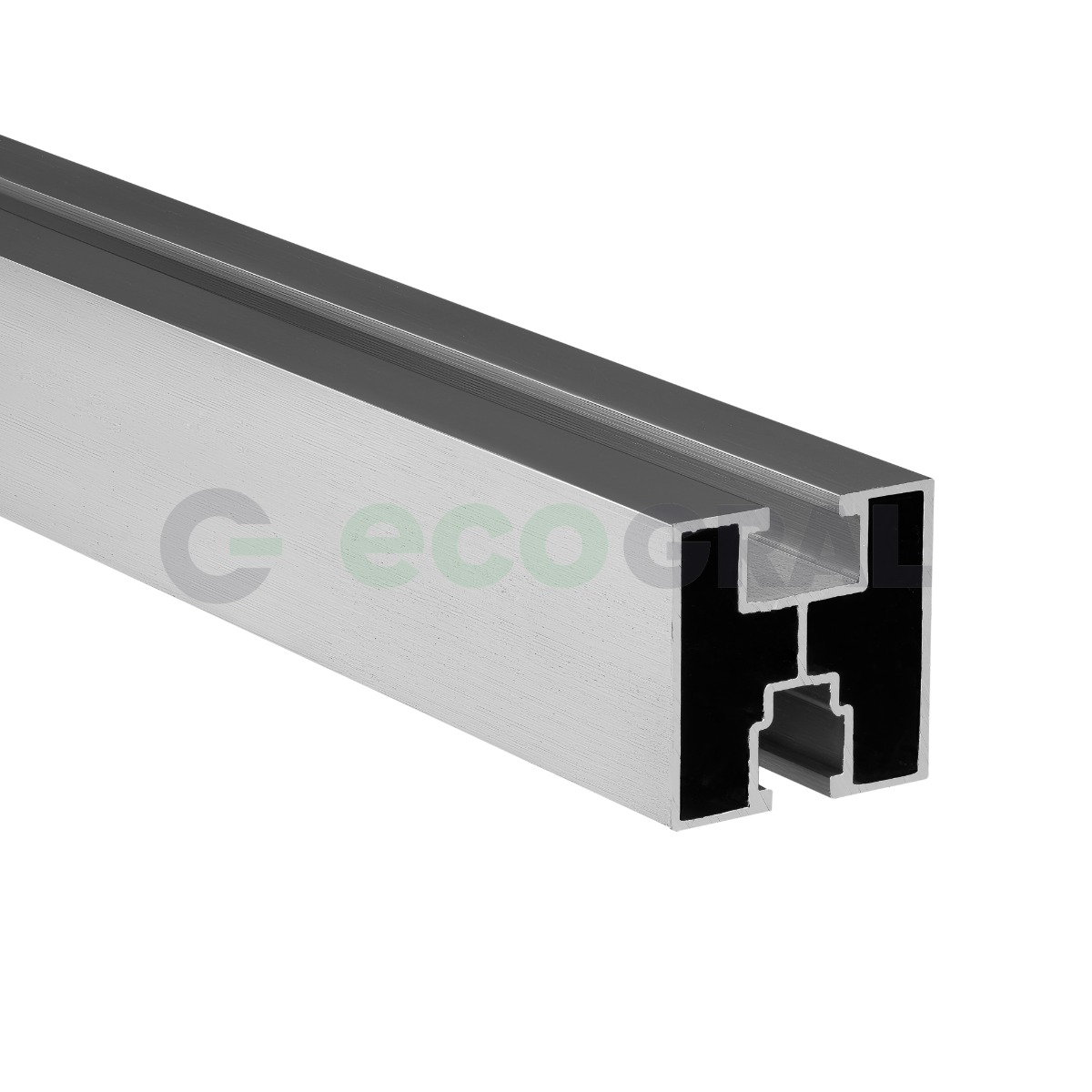 Profil aluminiowy 2200 S srebrny