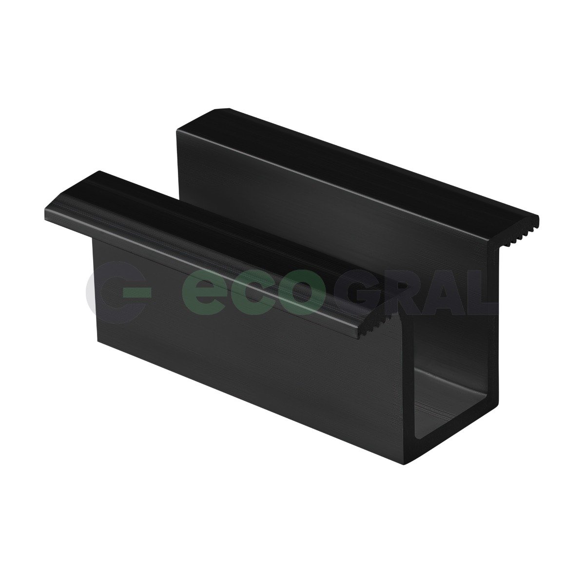 Klema środkowa czarna