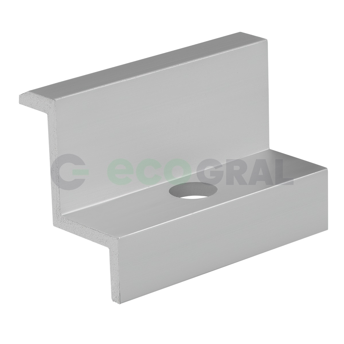 Klema końcowa 30mm srebrna