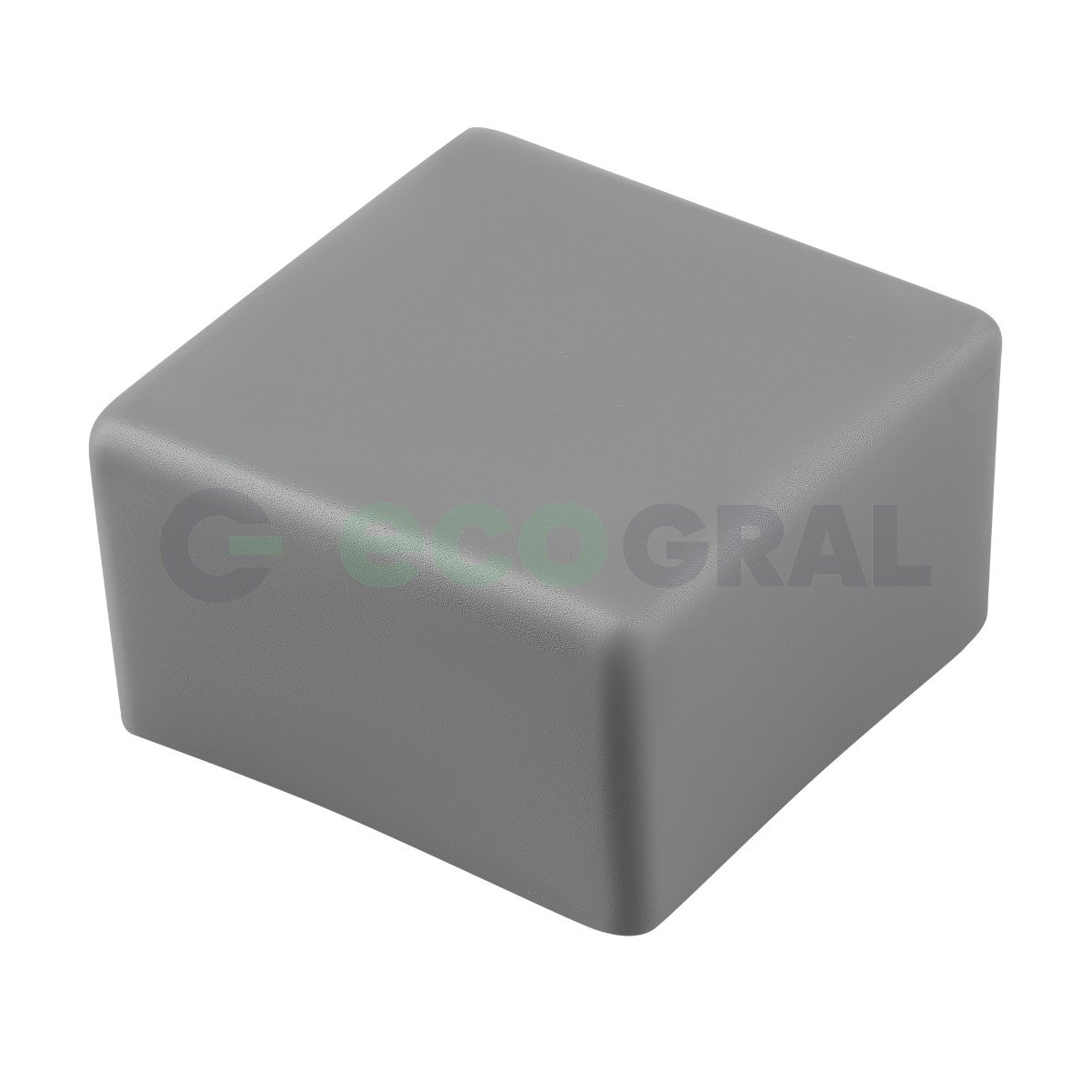 Zaślepka profilu szara