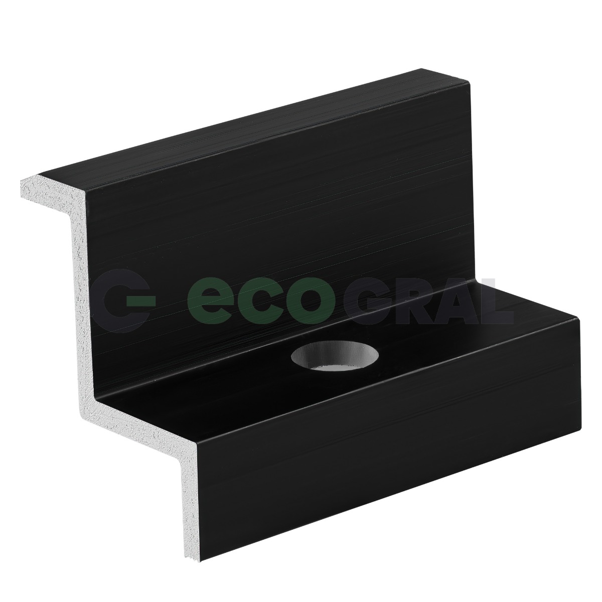 Klema końcowa 30mm czarna