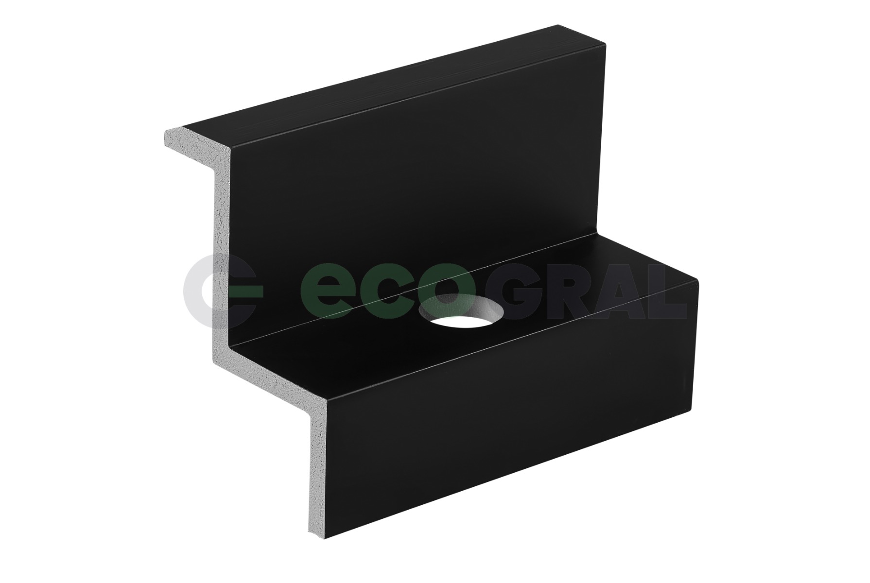 Klema końcowa 35mm czarna