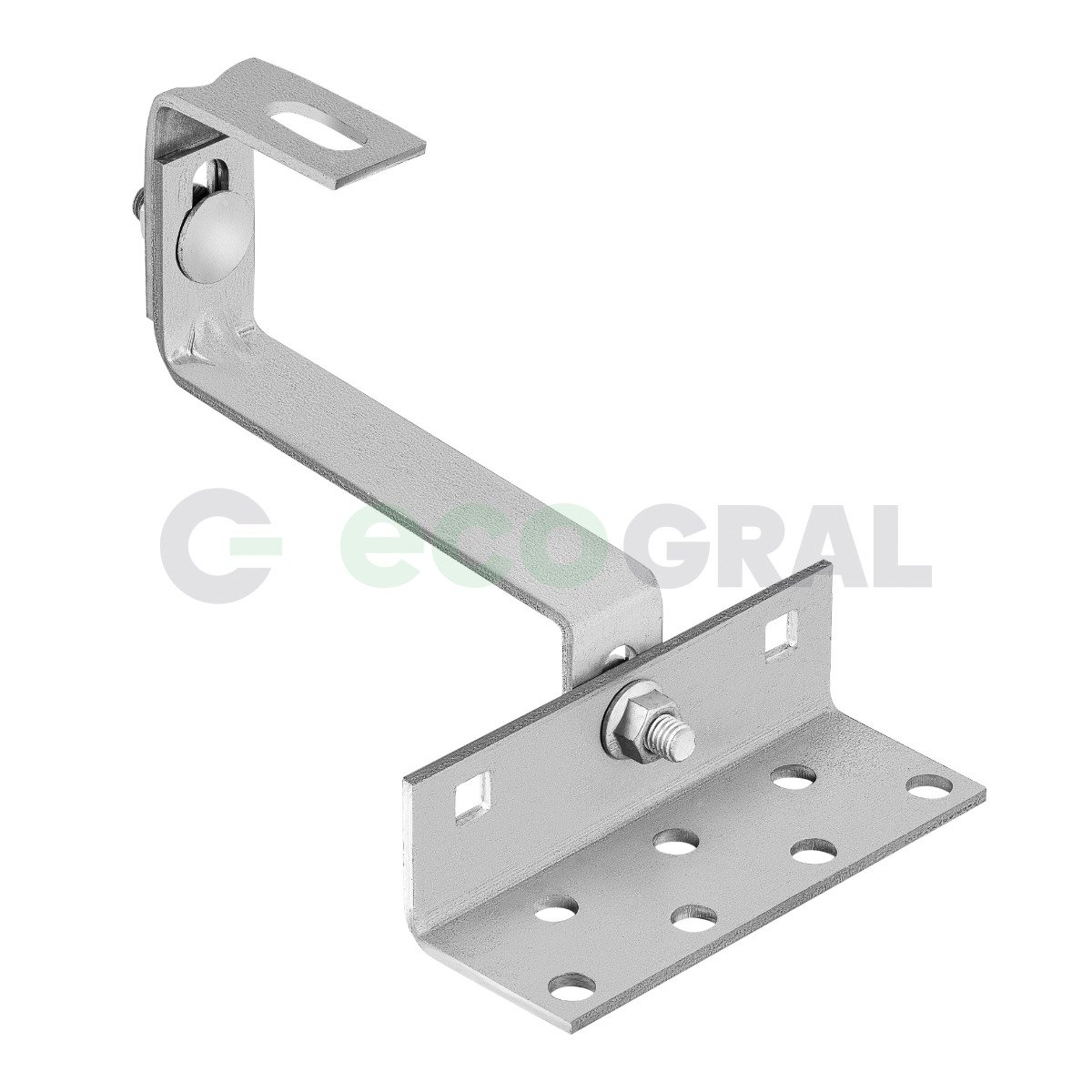 Uchwyt montażowy z podwójną regulacją