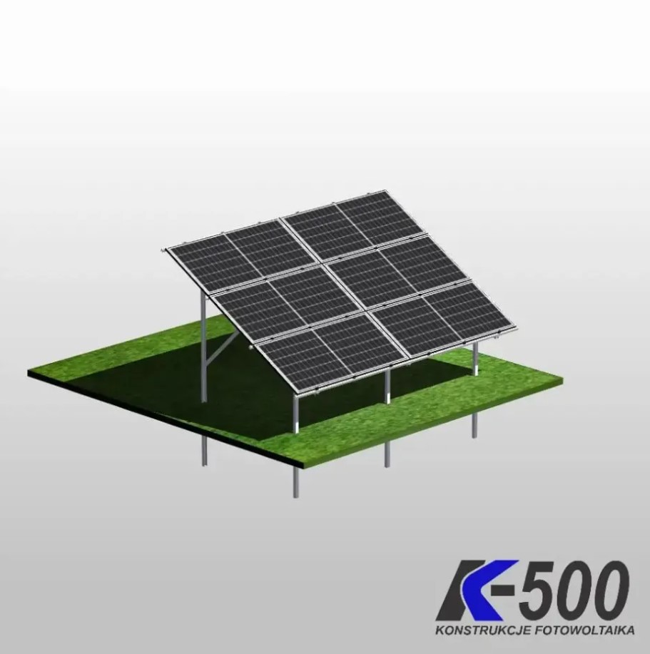 Konstrukcja gruntowa komplet K503 XL 21mod (dla paneli  1053-1152) 