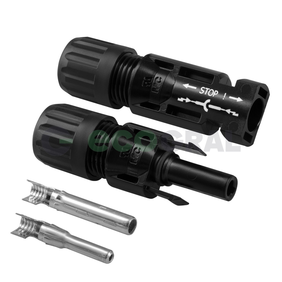 Złącze MC4 komplet (wtyczka+gniazdo) Staubli,