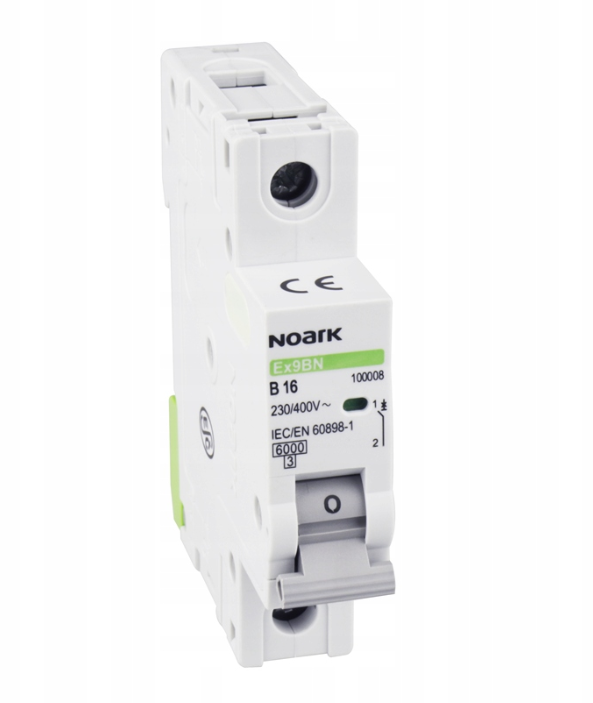Wyłącznik nadprądowy AC 16A 1F Noark