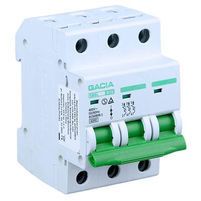 Wyłącznik nadprądowy AC 32A 3F VCX