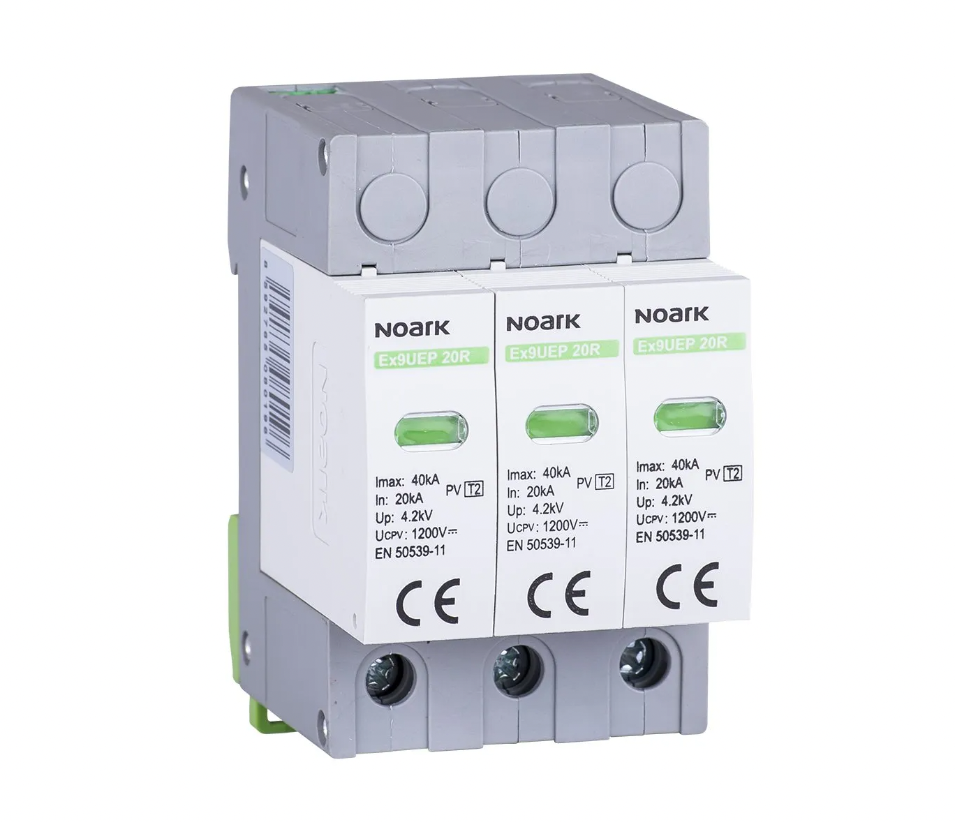 Ogranicznik przepięć DC 3P typ1+2 Noark