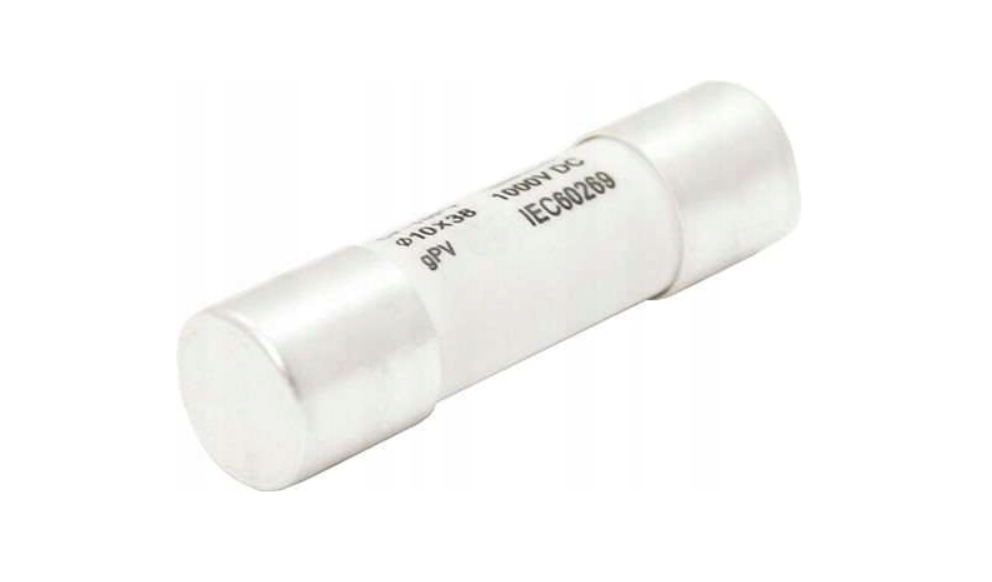 Wkładka topikowa cylindryczna 10x38 12A