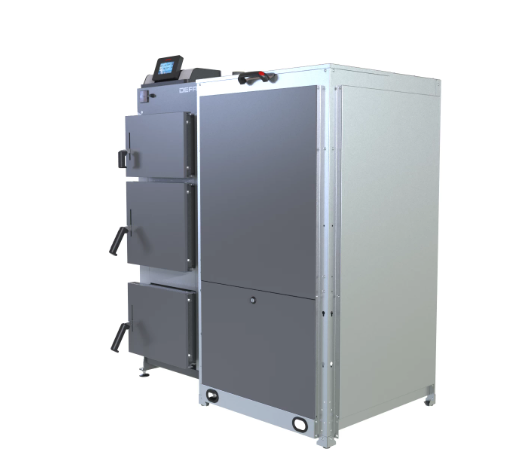 DEFRO KOMFORT EKOPELL 20kW PRAWY/PRAWY - KOCIOŁ