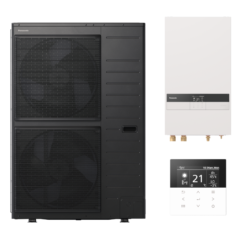 Panasonic AQUAREA HP K 9kW 400V  KIT-WC09K3E8